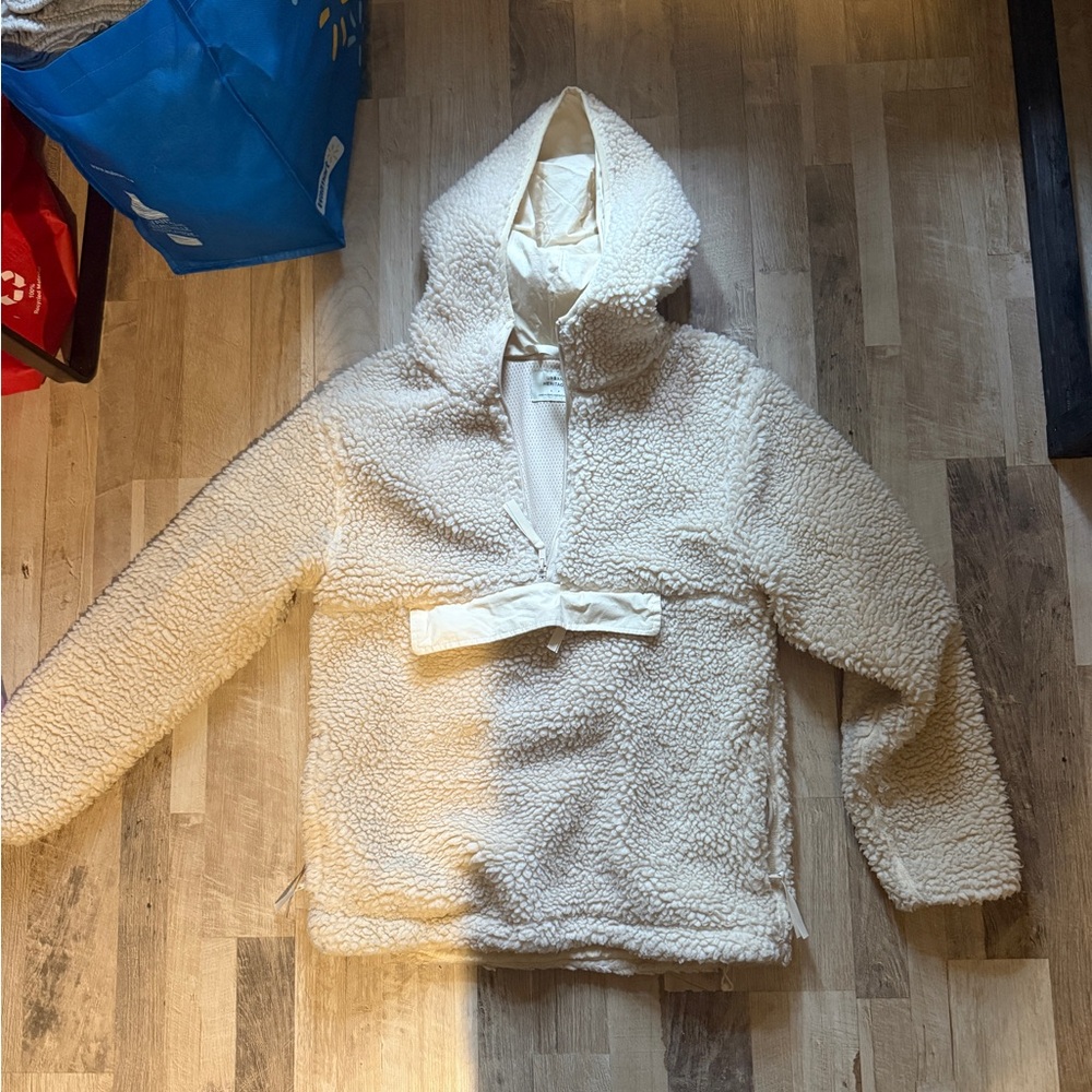 Cozy Cream Jacket